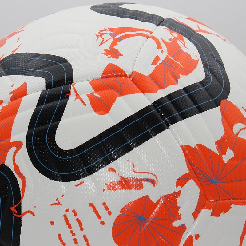 Soccer Balls Standard Size 5 Machine-stitched Ball Pu Material Sports League Out gallery