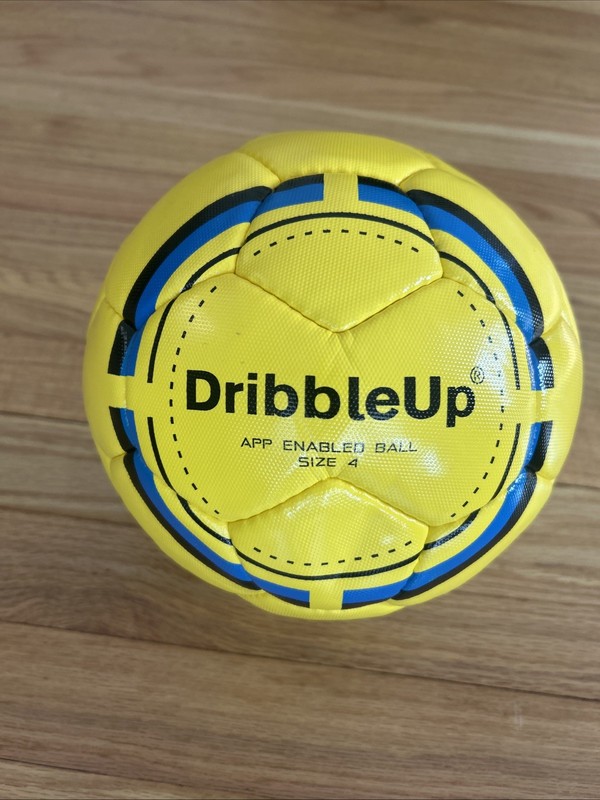 Dribble Up Smart Soccer Ball Size 4 App Enabled Youth Training Ball ONLY