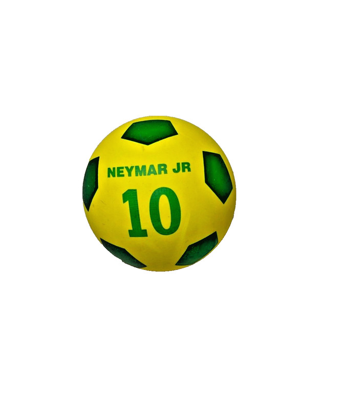 Neymar Jr 10 Mini Soccer Ball – 6cm High-Bounce Handball Toy