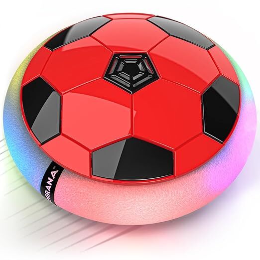 Mirana C-Type USB Rechargeable Battery Powered Hover Football Soft Foam Edges