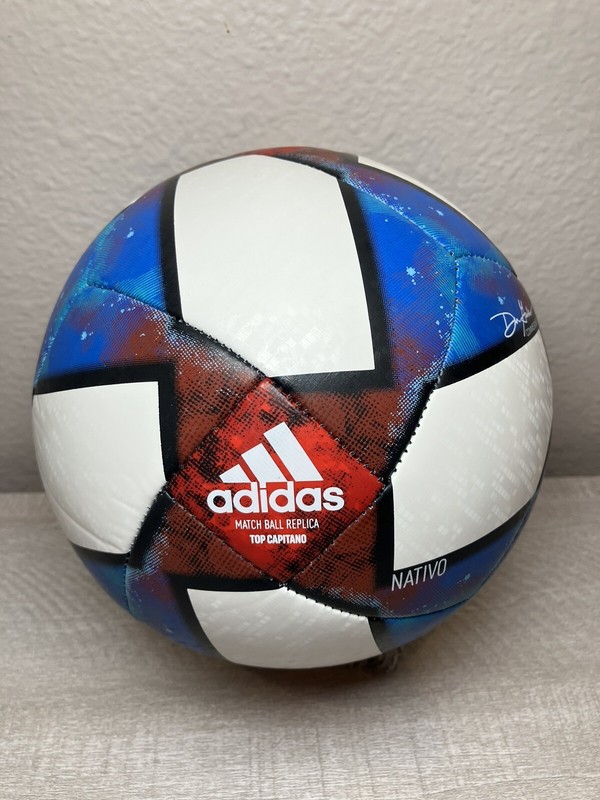 ADIDAS MLS TOP CAPITANO / Match Replica Game Soccer Ball / Size 3 / DN8696 gallery