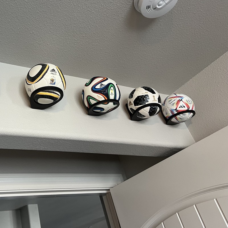 Mini Soccer Ball Wall Holders gallery
