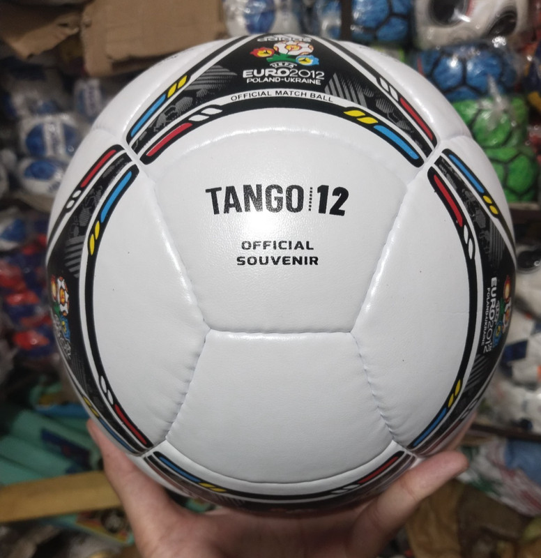 ADIDAS Tango 12 Match Ball Replica Soccer/Football UEFA EURO 2012 Poland-Ukraine gallery
