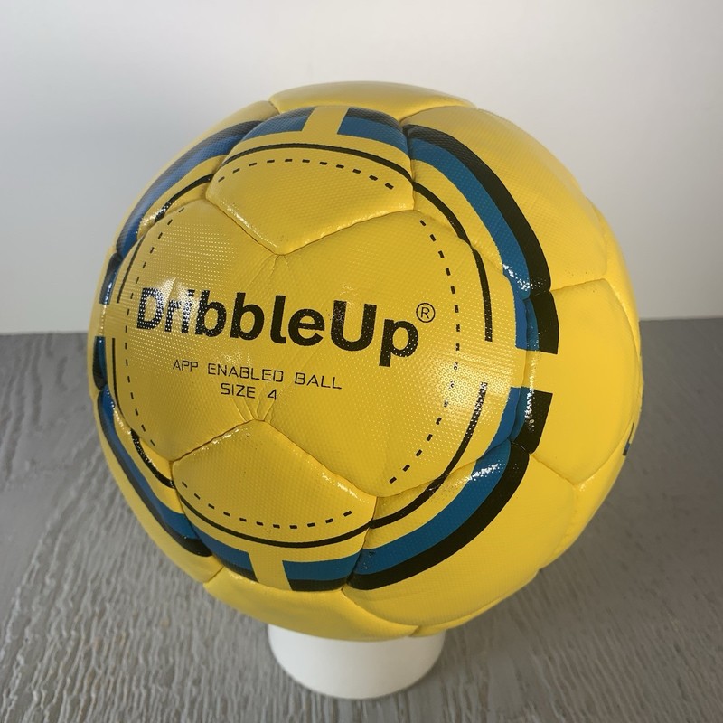 Dribble Up Smart Soccer Ball Size 4 App Enabled Youth Training Ball