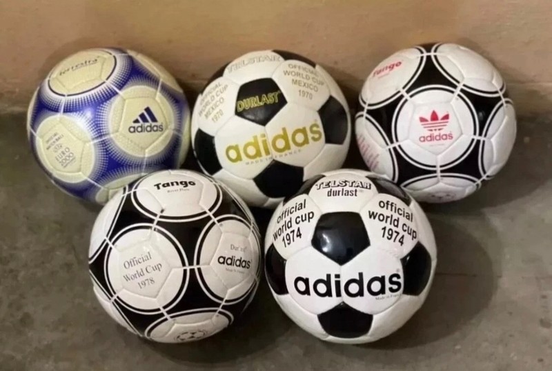 Adidas Historical Collection | FIFA World Cup Soccer Balls Size 5 Lot of 5