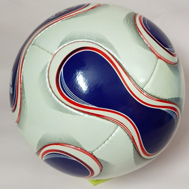 Teamgeist Blue Inspired Soccer Ball | 2006 Italy vs France Tribute | Size 5 gallery
