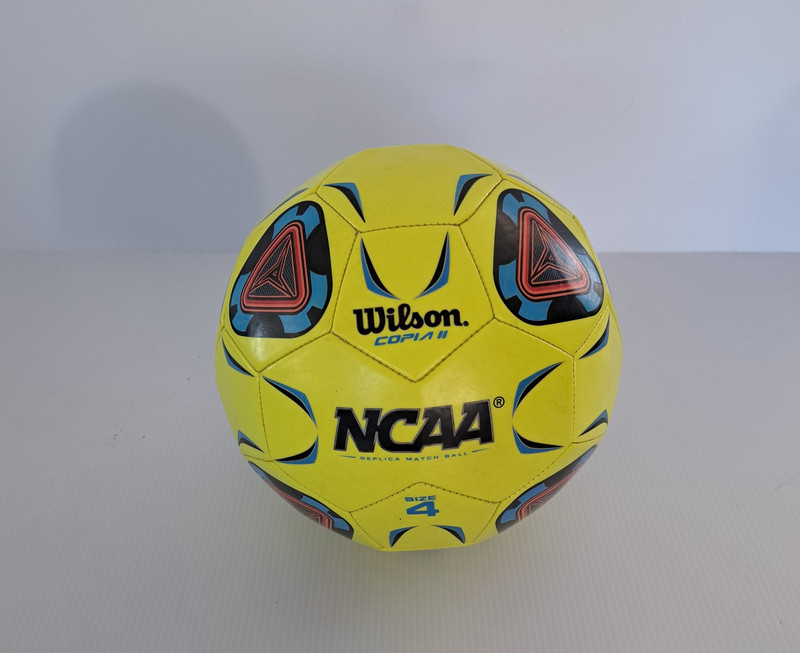 Wilson Copia II NCAA Replica Match Soccer Ball Size 4 Yellow EXCELLENT gallery