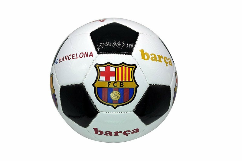 FC Barcelona Authentic Official Licensed Soccer Ball Size 5 – 17-3