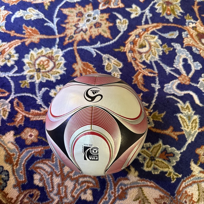 Adidas Teamgeist 2 Official Match Soccer Ball new without box gallery