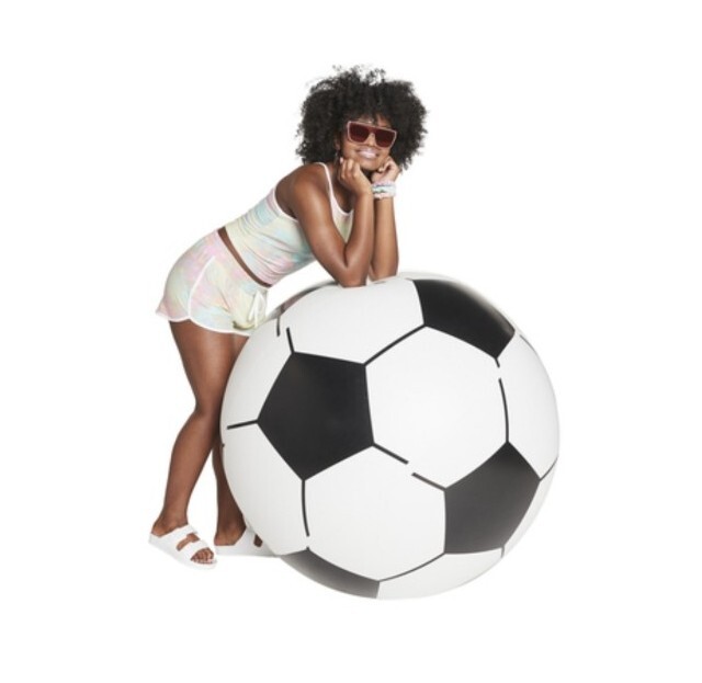 Jumbo Inflatable Soccer 31 In Ball gallery