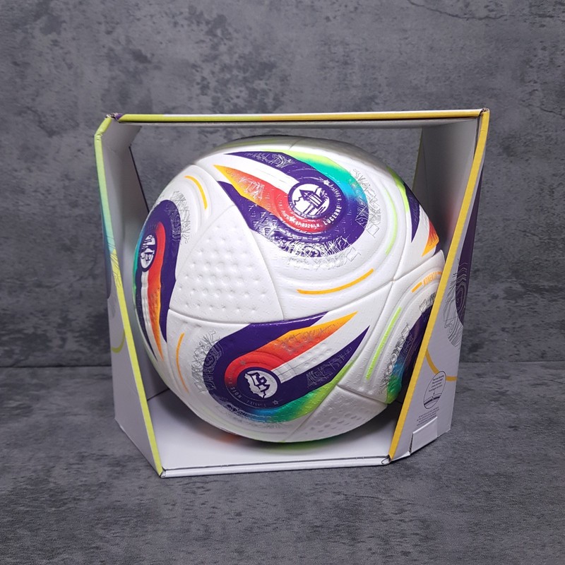 ADIDAS Euro 25 Pro Match Soccer Ball Womens Size 5 JH1261 New Authentic