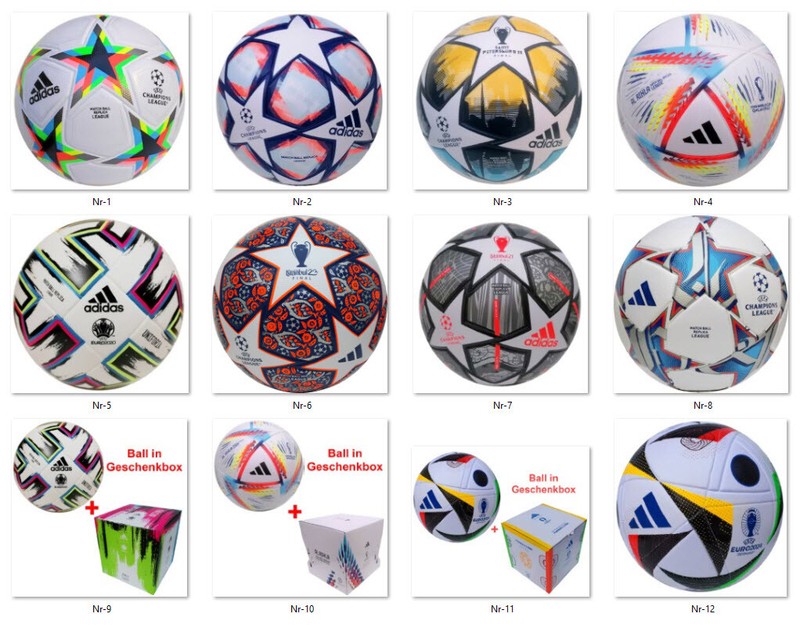 Adidas Finale 23 UCL Uniforia Training Nahtlos Ball Champions League Fußball UCL