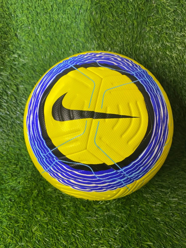 Lot of 3 Nike Flight Premier League 2025 AEROWSCULPT Match Balls Size 5 gallery