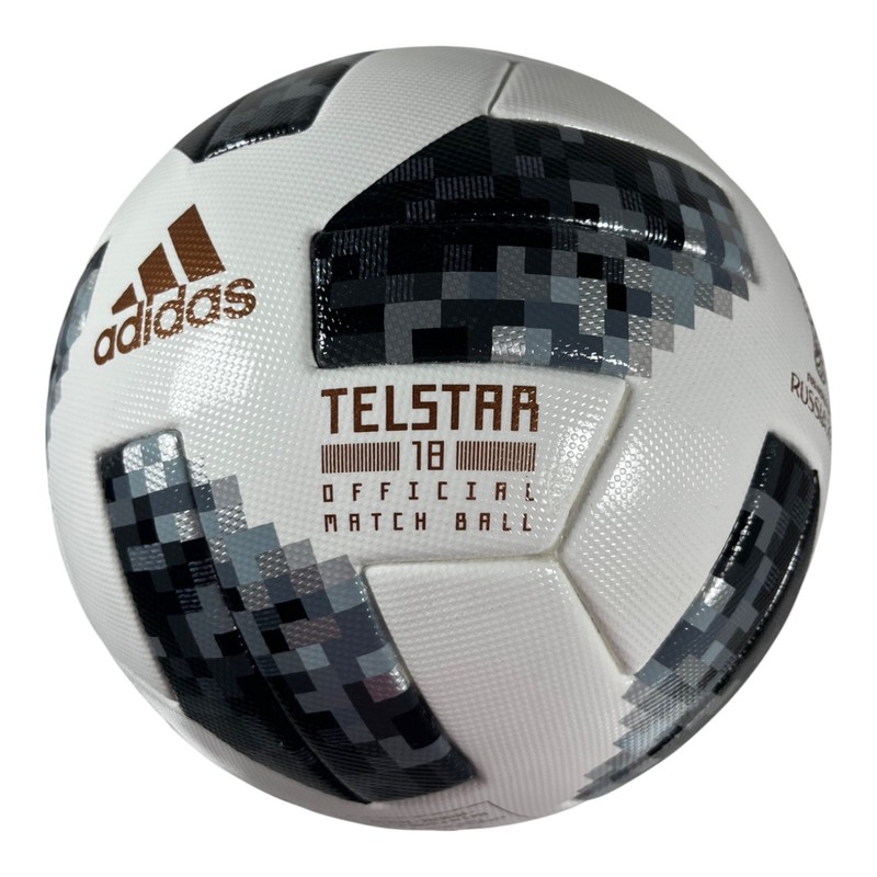 Adidas Telstar 18 2018 World Cup Official Match Ball Size 5 (2025 HIST Set) gallery