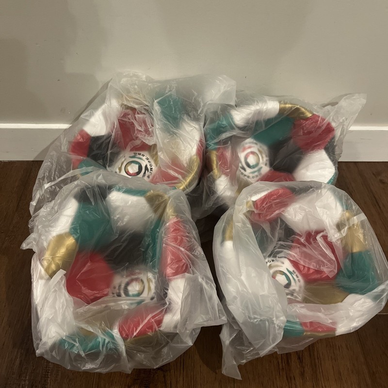 Soccer Ball Lot Of 4