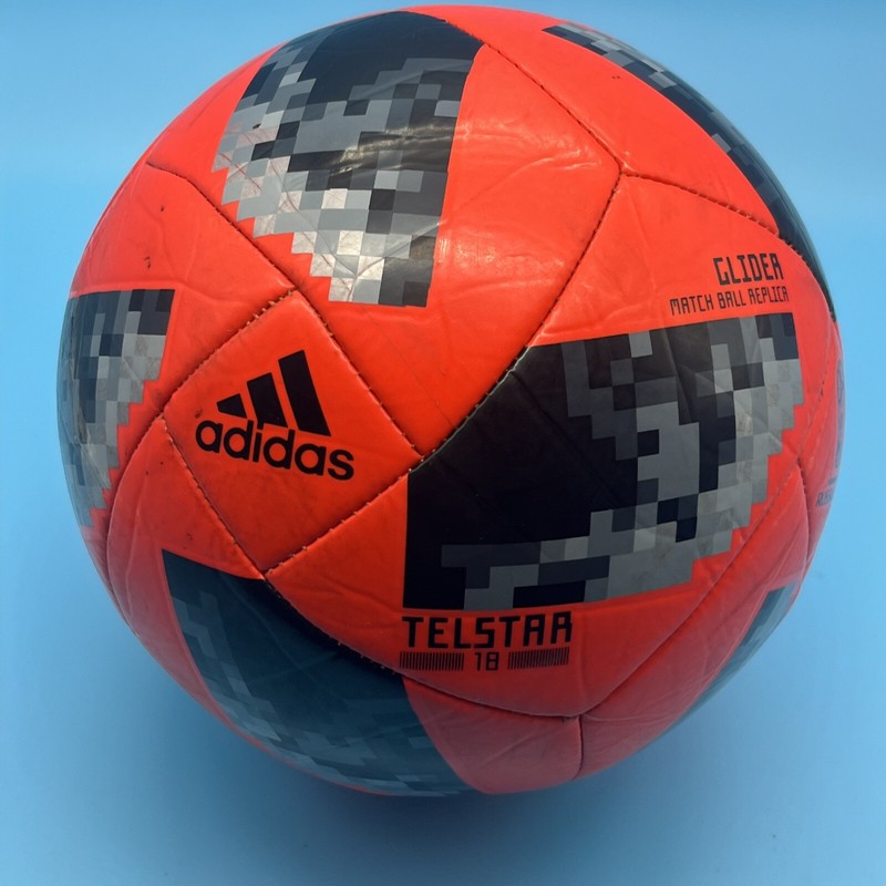 FIFA Russia 2018 WORLD CUP Adidas Telstar Glider Match Replica Size 5