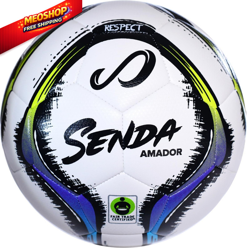 SENDA Amador Training Soccer Ball, Fair Trade Size 4 (Ages 8-12), Purple