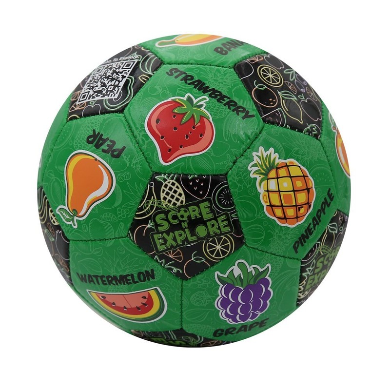 Score N' Explore Children's Learning Development Soccer Ball Fruit Explorer gallery