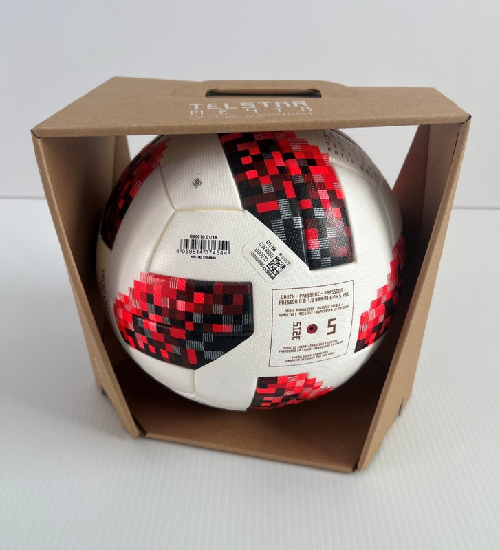 ADIDAS TELSTAR MEYTA RUSSIA 2018 FIFA WORLD CUP FINAL MATCH BALL SIZE 5 NEW gallery