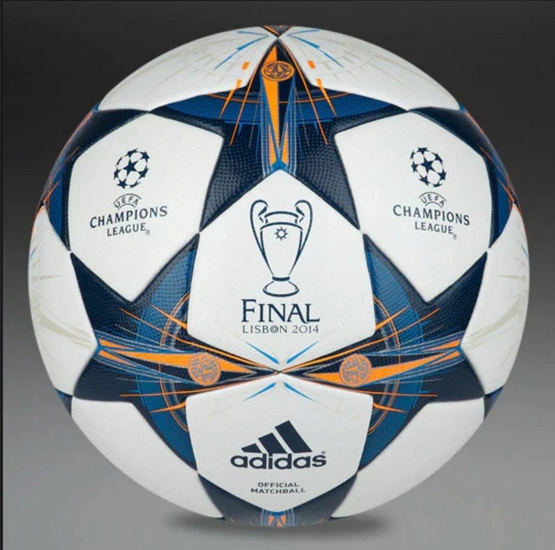 Adidas Lisbon OMB UEFA Champions League 2014 Final Official Match Ball Size 5