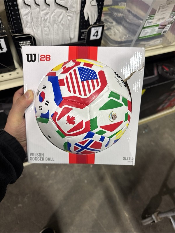 New Honor World Cup Ball Size 5 Multicolored Training Match Ball gallery