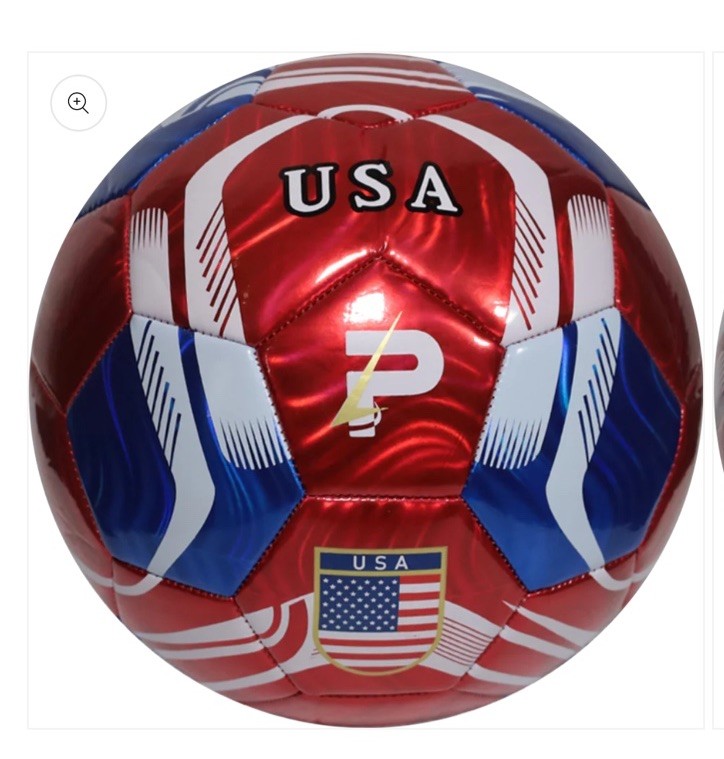Country Training Soccer Ball: World Edition United States