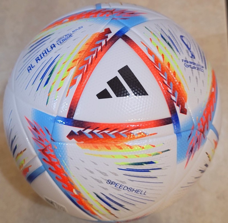 Adidas Worldcup 2022 al Rihla soccer ball Size 5 Fifa Approved