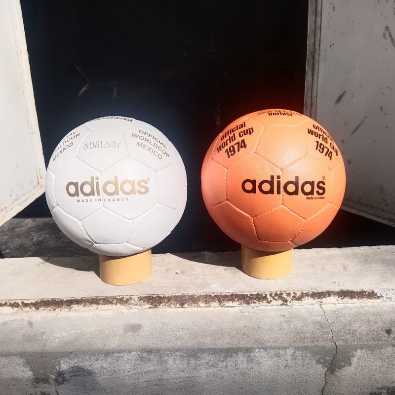 Adidas TELSTAR durlast FIFA World Cup 1974 Telstar Durlast 1970 ball size 5 gallery
