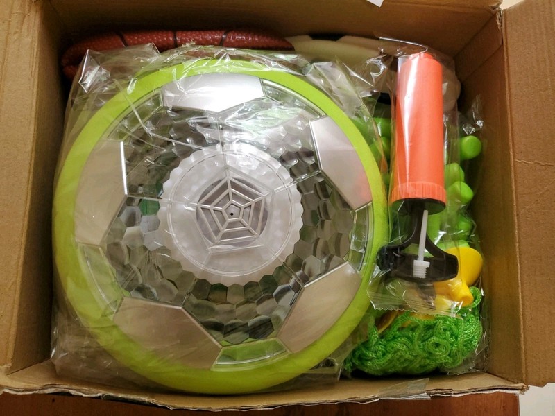2 In 1 Starlight Hover Soccer Set Ball And Net gallery