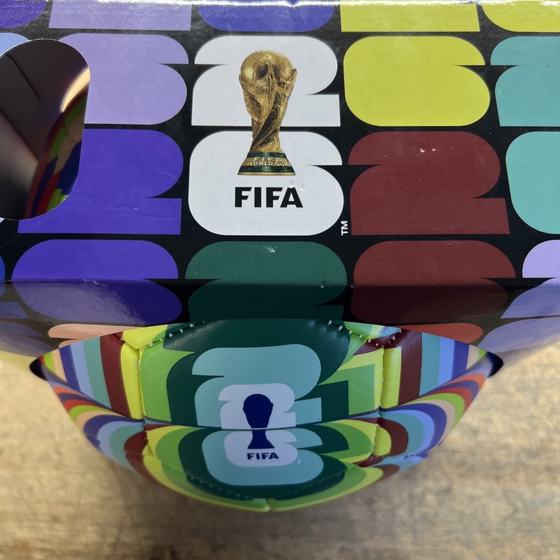 FIFA World Cup 2026 Commemorative Boston size 5 ball gallery
