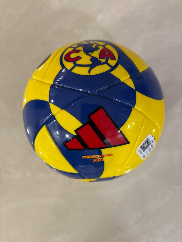 SOCCER BALL-ADIDAS-CA LOGO-2025-MATCH BALL REPLICA-SIZE 1 MINI-NEW-