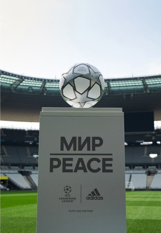 LIMITED Adidas Official Match Ball 2022 Champions League Final Omb RARE Ball gallery