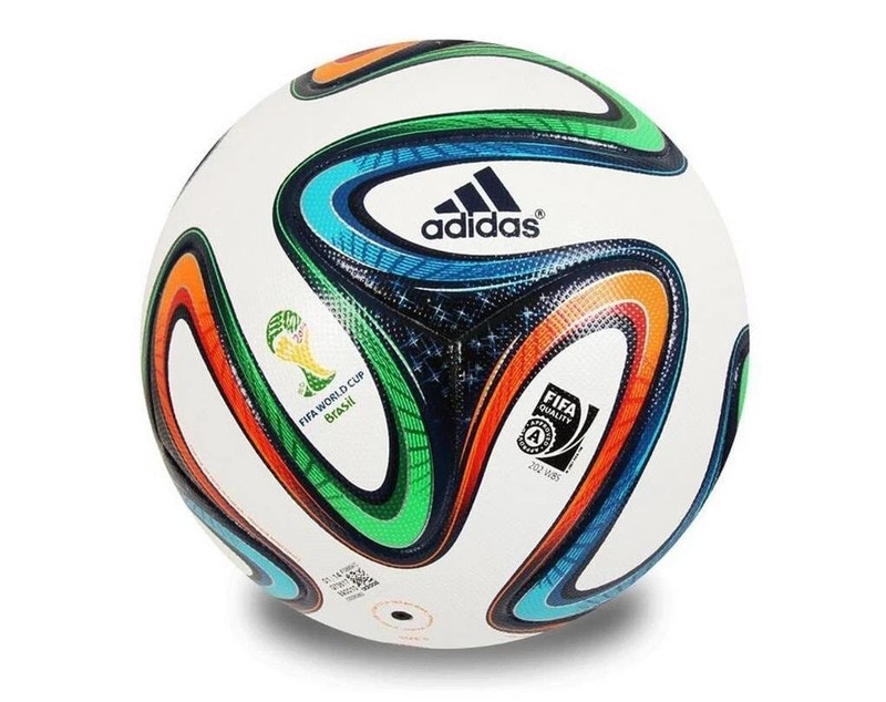 Brazuca 2014 Brazil FIFA World Cup Official Match Ball Thermal Soccer Size 5 gallery