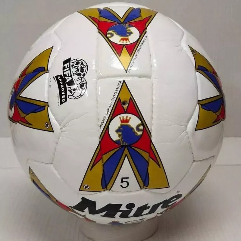 NEW Mitre Ultimax Champions | 90s | The F.A Premier League | Ball Size 5