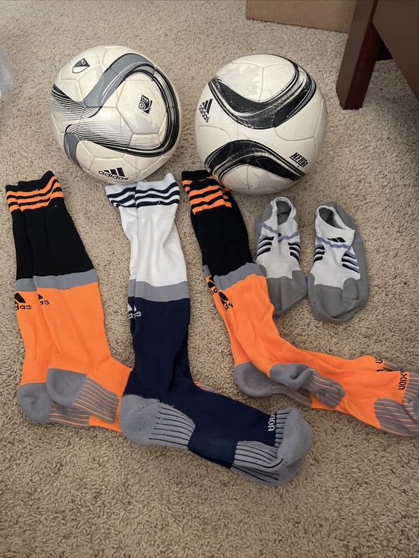 Adidas MLS Nativo Match replica Competition Training FIFA Soccer Ball Size 5 Lot
