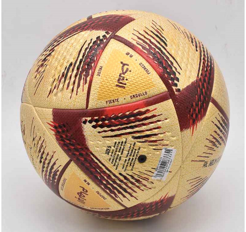 FIFA World Cup 2022 Qatar Official Match Soccer Ball Al Hilm Soccer Ball Size 5 gallery