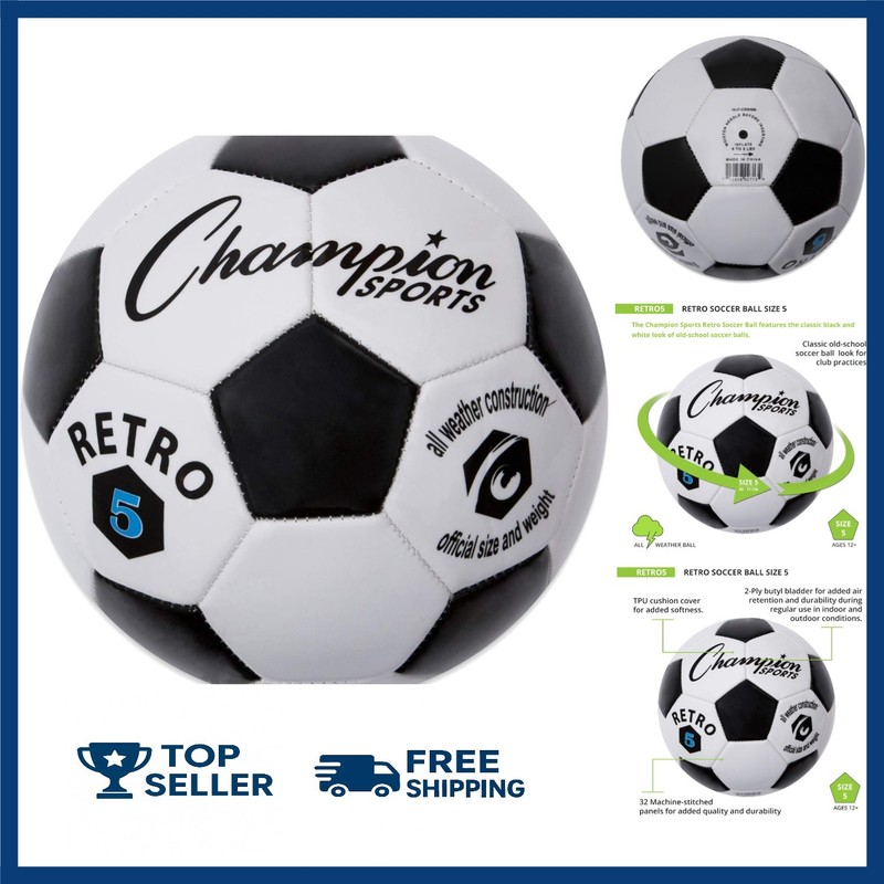 Retro Soccer Ball