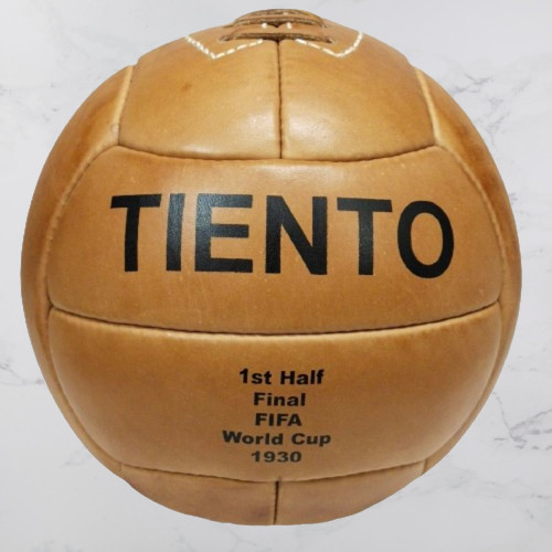 TIENTO 1ST HALF | FIFA WORLD CUP 1930 | SOCCER MATCH BALL | 100 % LEATHER SIZE 5