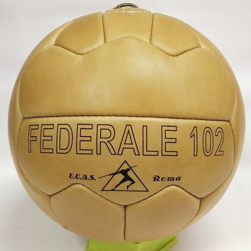 Federale 102 | 1934 FIFA World Cup Ball | GENIUNE LEATHER SIZE 5 Soccer Football