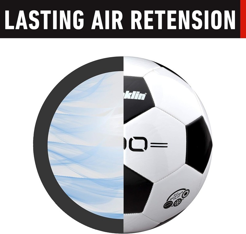 Durable PVC Soccer Balls - 12 Pack with Pump - Size 3, 4 & 5 for Every Player gallery