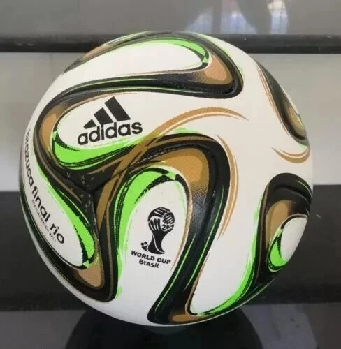 Adidas Brazuca Rio FIFA World Cup Final 2014 Brazil Official Match Ball Size 5