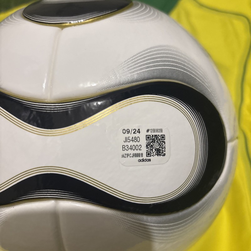 Adidas Teamgeist 2006 World Cup Ball Official 2025 Limited Remake Collectors gallery
