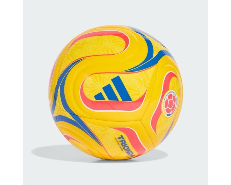 ADIDAS TRIONDA FCF COLOMBIA CLUB HOME SOCCER BALL MATCH BALL REPLICA SIZE 5 (1)