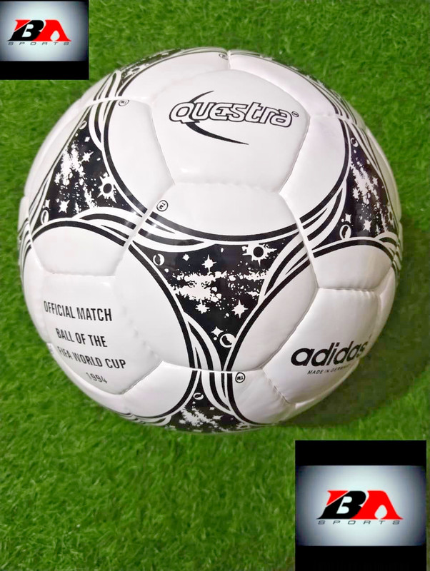 Questra 1994 Official FIFA World Cup Match Football Vintage Soccer Ball Size 5