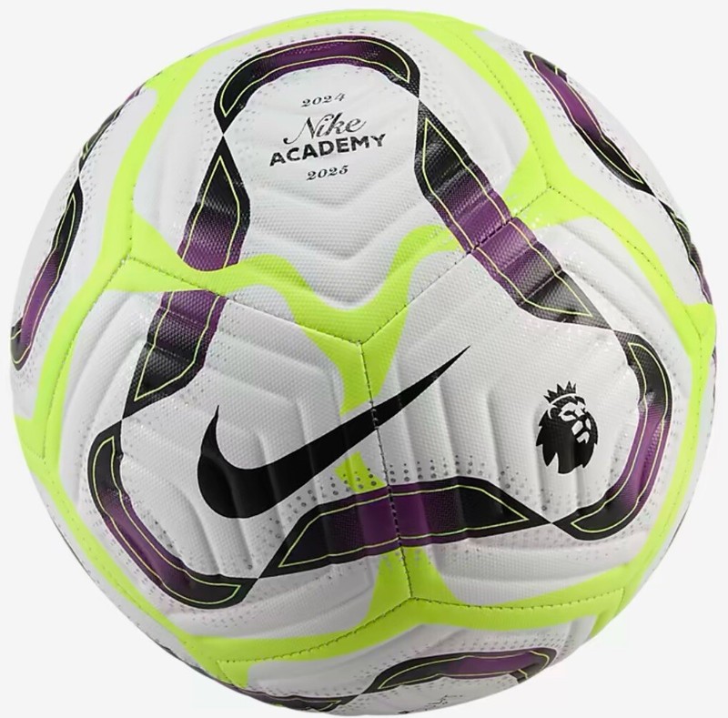 Nike 2024/25 Premier League Academy Official Size 4 Soccer Ball COMES INFLATED