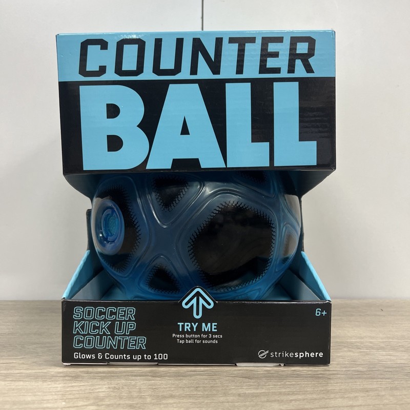 Strikesphere Counter Ball - Soccer Kick Up Counter