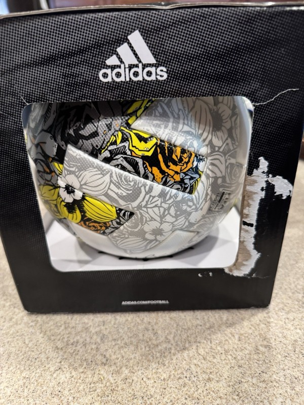 Adidas CCA MLS Pro Official Match Soccer Ball HI2179 New In box