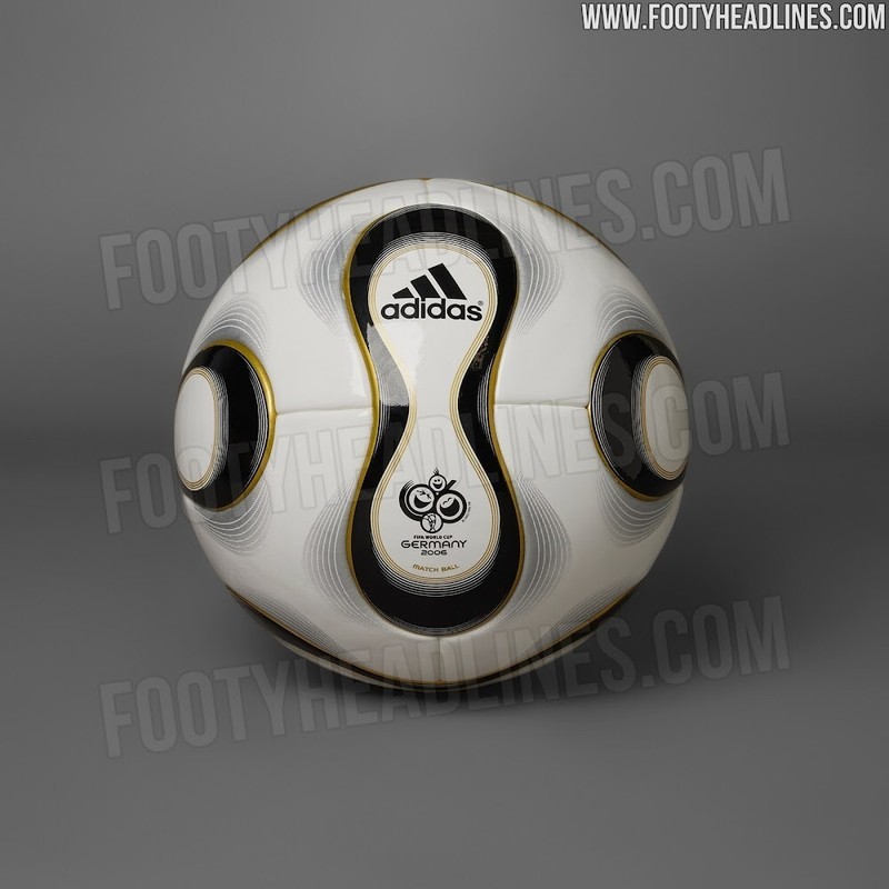 Teamgeist FIFA World Cup 2006 Germany Adidas Official Soccer Ball Remake 2025
