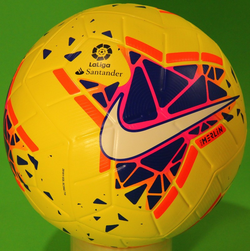 New Nike Merlin Unreleased 2019-20 La Liga Match Ball FIFA QUALITY PRO