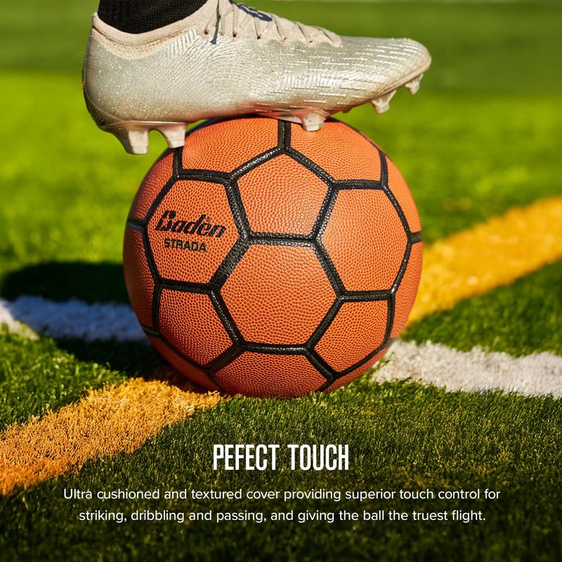 Strada Freestyle Soccer Ball | Thermo Bonded for Superior Durability | Ideal ... gallery